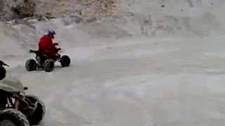 Red baron chce pustit lavinu