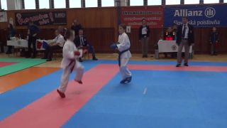 Zvolen cup 2014 - kumite