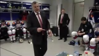 Príhovor Vladimíra Vůjteka cez prestávku