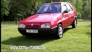 Škoda Favorit Tuning