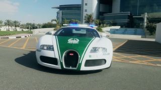 Nový prírastok v dubajskej policajnej garáži