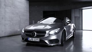 Mercedes S-Class Coupe 2014