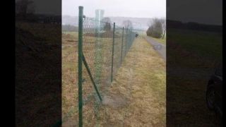 
Pletivá poplastované PVC na plot zelenej