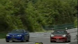 Nissan Skyline GTR vs. Porsche 911 Turbo