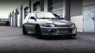 Mitsubishi Colt AWD 978 hp / 871 Nm / 315 km/h