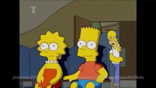 Homer Simpson vs Spievajúce Nemky