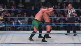 Samoa Joe vs Bobby Roode for the 1 Contender