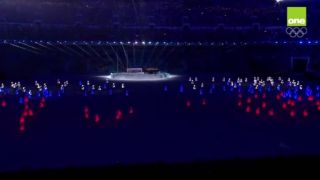 Ruská hymna otvárací ceremoniál Sochi 2014