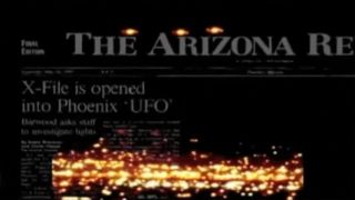13. MAREC deň kedy letelo UFO