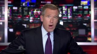 Rapujúci moderátor Brian Williams