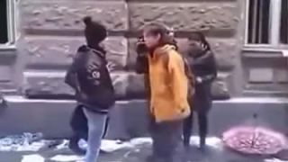 Anarchia a drancovanie na Ukrajine