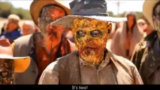 FIST OF JESUS - Ježiš zombie hunter!