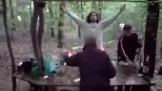 Hodovanie na nami postavenom fleku pri Prievidzi...