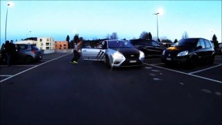 Flip out?