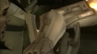MGS4 - Raiden vs. Vamp