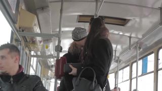 Muchlovačka v električke!