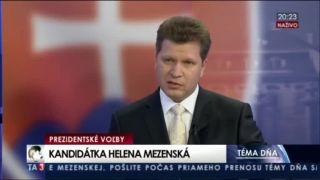 Helena Mezenská kandidátka na prezidenta SR v TA3