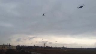 Ruske helikoptery v akcii