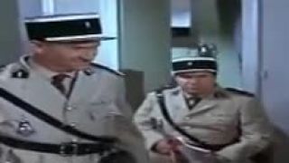 Četník v New Yorku - Louis de Funès výuka Angličtiny