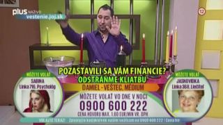 Ako sa páli negativna energia...