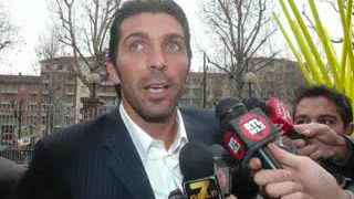 Gigi buffon a alena seredova