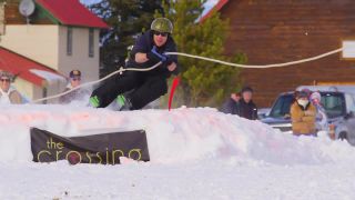 Skijoring - lyžovačka s konským pohonom