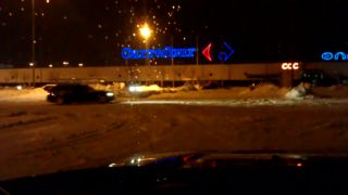 Carrefour snežné drifty