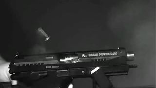 Grandpower K100 - slowmo