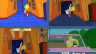 Simpsonovci opening 1990 až 2008