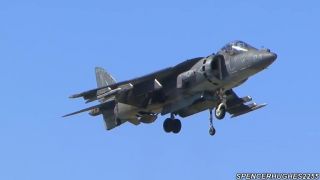 AV - 8B Harrier na MCAS Yuma