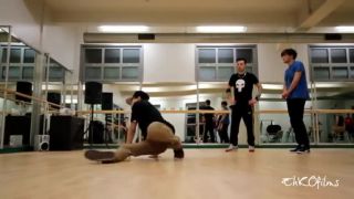 Breakdance Tréning