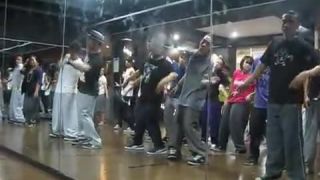 Salah -  Free Workshop Allstars Danceschool