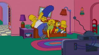 Simpsonovci (francúzska gaučová scéna)