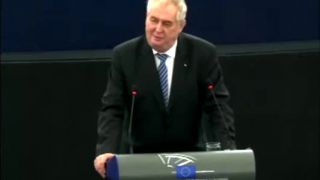 Bublinový bezdomovec aka. Miloš Zeman