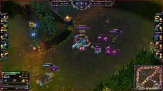 League Shorts Blitzcrank Triple Kill v 3 Minúte