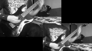 Amon Amarth - Burning Anvil of Steel (Cover)