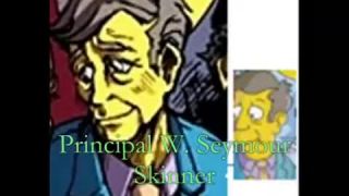Simpsonovci Anime Japanese Version