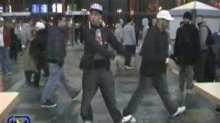 Salah  -  Master Class Popping em Germany