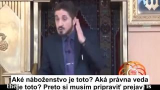 Naše náboženstvo sa stalo rukojemníkom v rukách šejkov