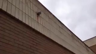 Neskutočné vyhodenie fľaše