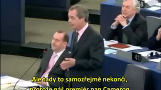 Nigel Farage: Imigračná politika EU