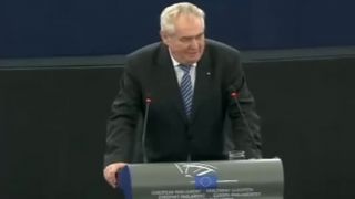 Zeman a jeho Európsky sen