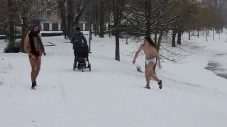 AIR Force Video: BeeGees + Zimné prekvapenie
