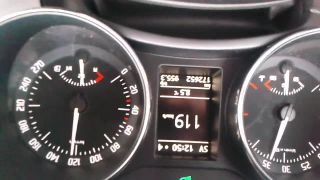 Z 0 na 180 na Superb Combi TDI
