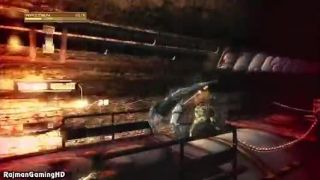 Metal Gear Rising - Raiden vs. Sam