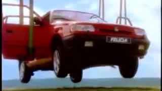 Škoda Felicia - Reklama