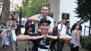 Salah  -  IBE 2013 Day1  Salah Spider  At ReturnOfTheBboy BlockJ