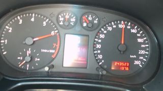 Audi A3 1.8T acceleration 30 - 140Km/h