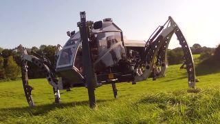 Mantis - robotický hexapod