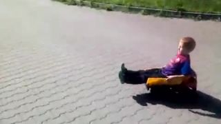 Kaskadér na Tatrovke :D